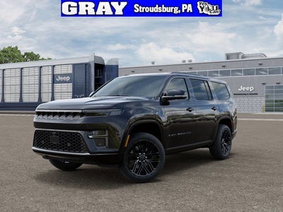 2026 Jeep Grand Wagoneer GRAND WAGONEER LIMITED RESERVE 4X4