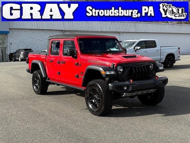 2022 Jeep Gladiator Mojave 4x4