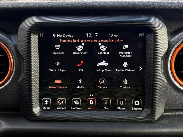 2022 Jeep Gladiator Mojave 4x4
