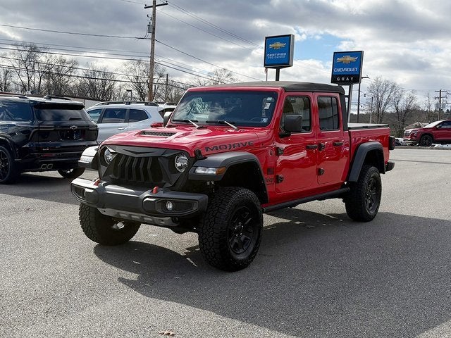 2022 Jeep Gladiator Mojave 4x4