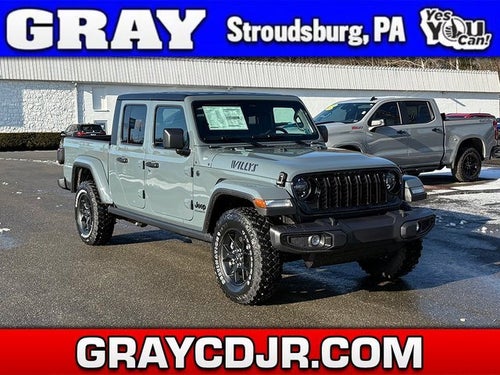 2026 Jeep Gladiator GLADIATOR WILLYS 4X4