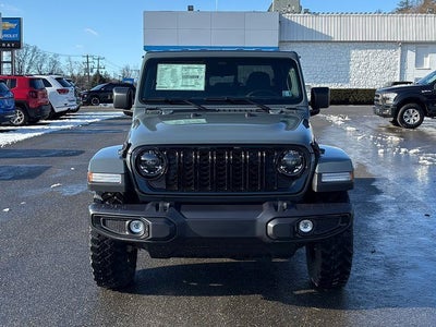 2026 Jeep Gladiator GLADIATOR WILLYS 4X4