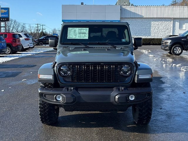 2026 Jeep Gladiator GLADIATOR WILLYS 4X4