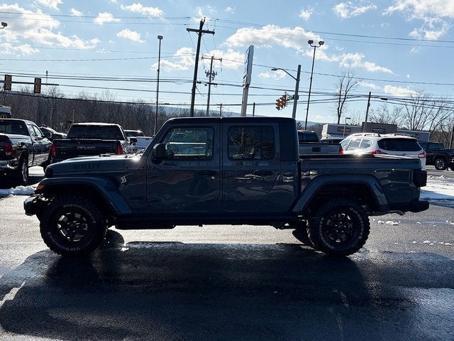 2026 Jeep Gladiator GLADIATOR WILLYS 4X4