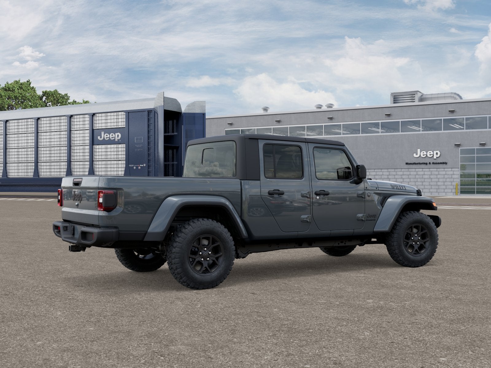 2026 Jeep Gladiator Willys photo 2