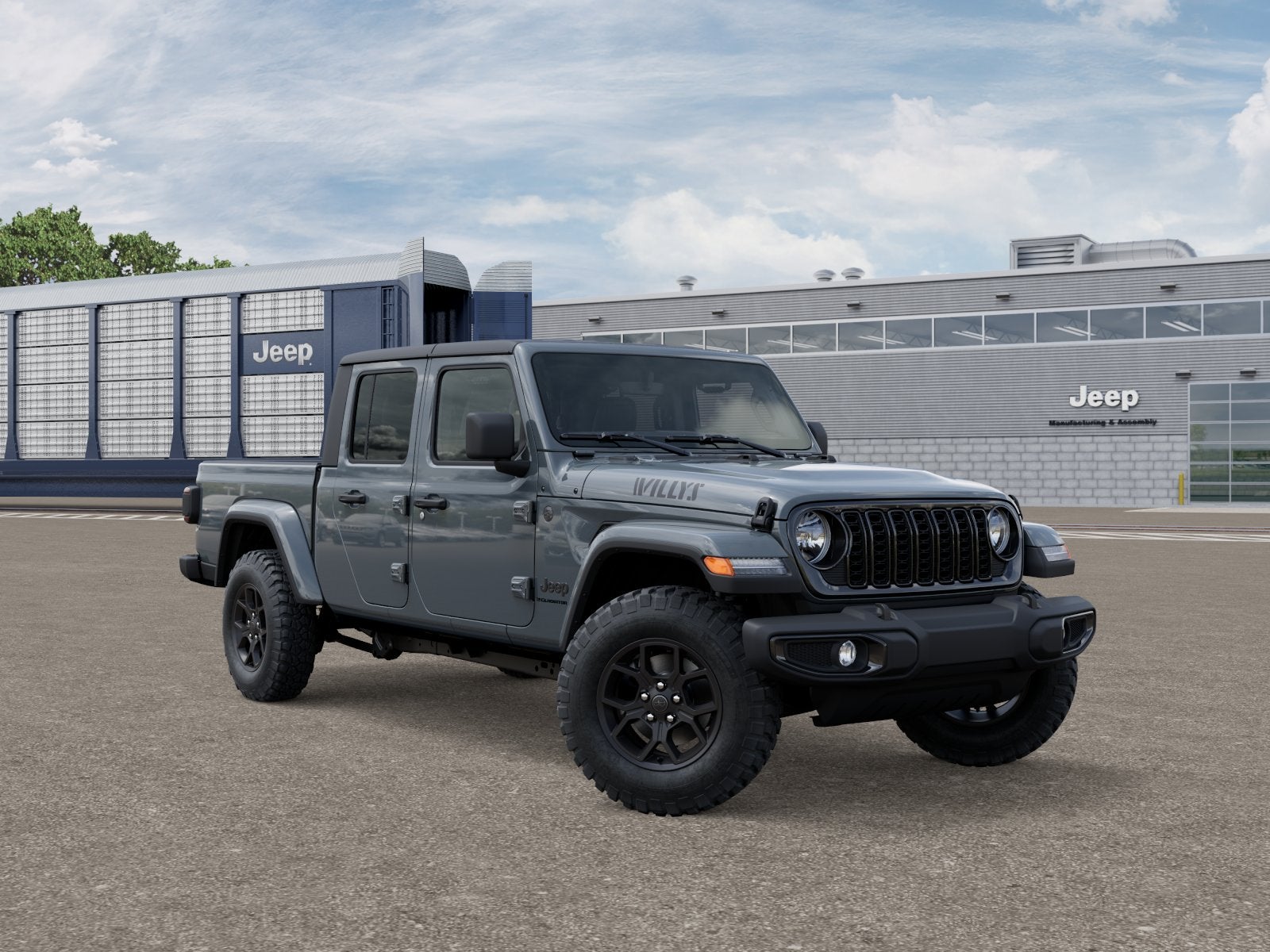 2026 Jeep Gladiator Willys photo 3