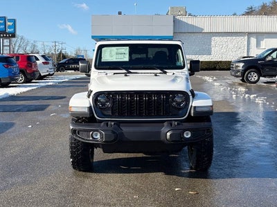 2026 Jeep Gladiator GLADIATOR WILLYS 4X4
