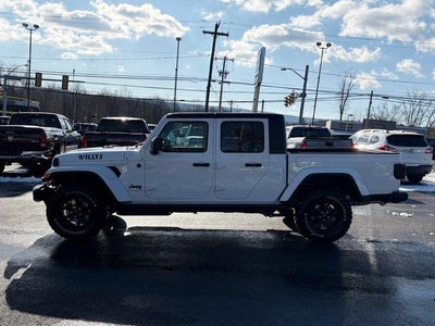 2026 Jeep Gladiator GLADIATOR WILLYS 4X4