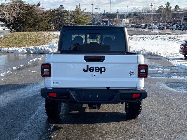 2026 Jeep Gladiator GLADIATOR WILLYS 4X4