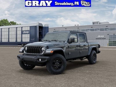 2026 Jeep Gladiator GLADIATOR WILLYS 4X4