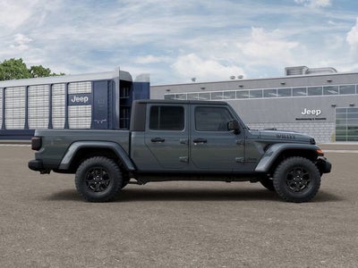 2026 Jeep Gladiator GLADIATOR WILLYS 4X4