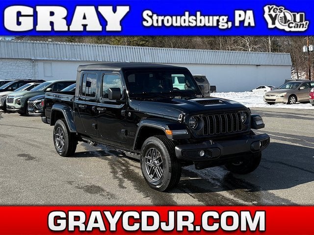 2026 Jeep Gladiator GLADIATOR SPORT S 4X4
