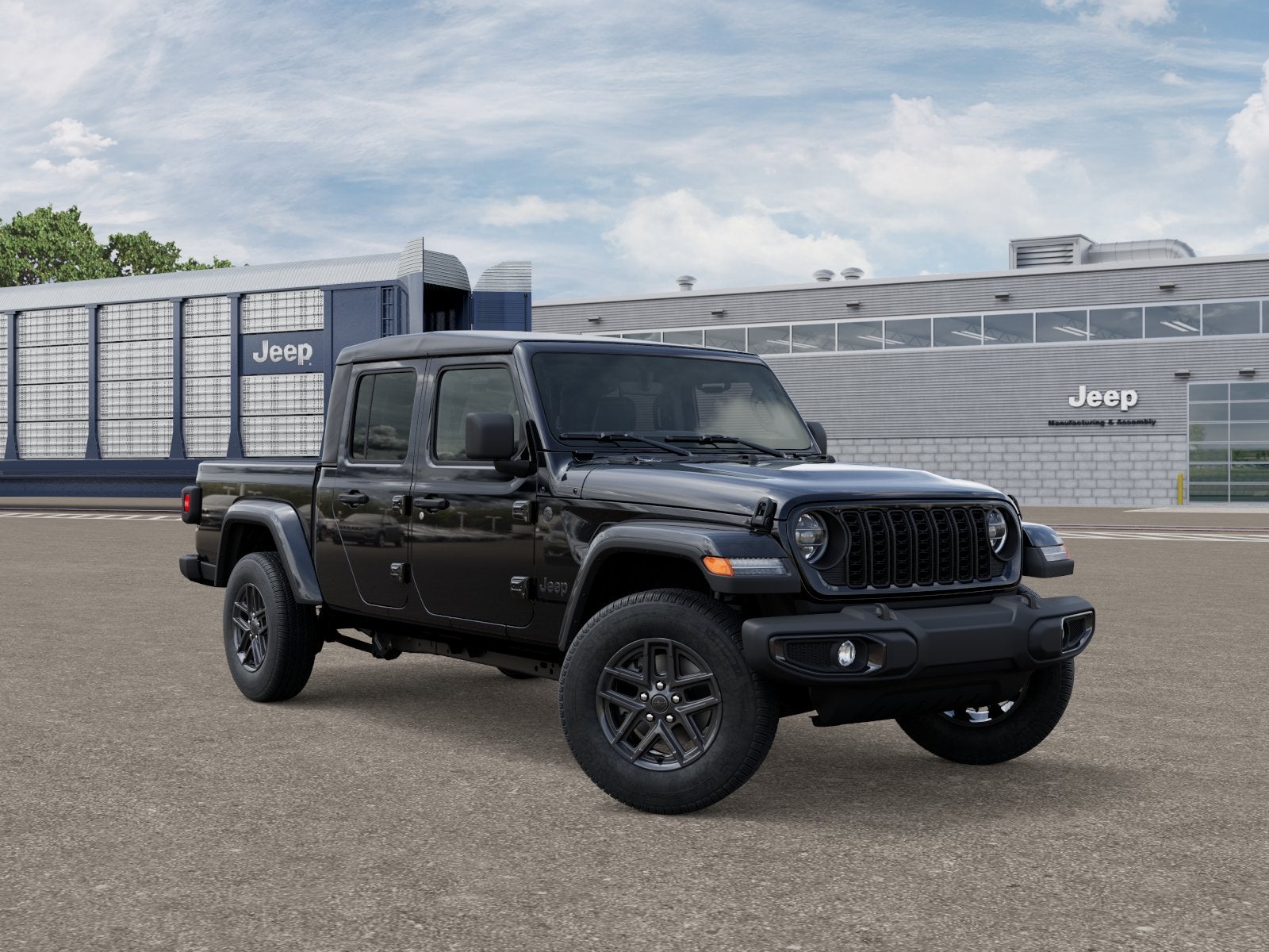 2026 Jeep Gladiator Sport S photo 2