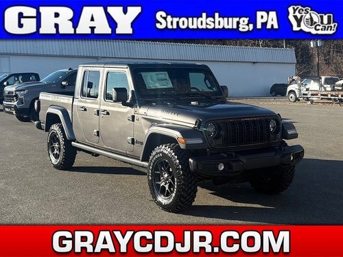 2026 Jeep Gladiator GLADIATOR WILLYS 4X4