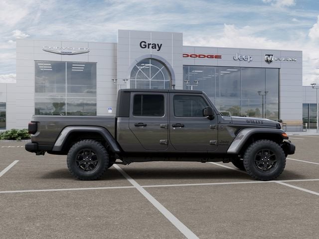 2026 Jeep Gladiator GLADIATOR WILLYS 4X4