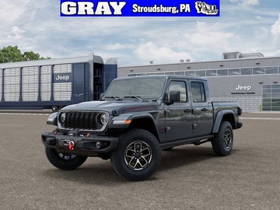 2026 Jeep Gladiator GLADIATOR SHADOW OPS 4X4