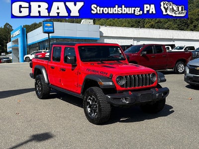 2026 Jeep Gladiator Rubicon 4x4
