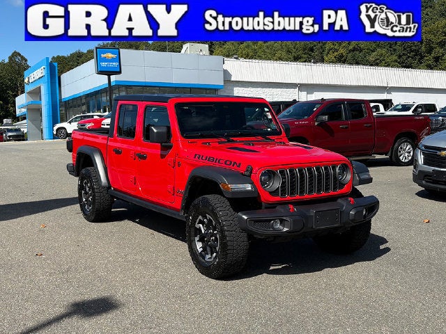 2026 Jeep Gladiator Rubicon 4x4