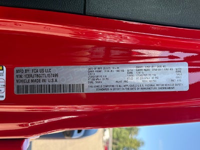 2026 Jeep Gladiator Rubicon 4x4
