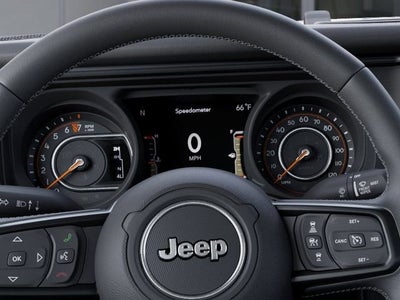 2025 Jeep Gladiator GLADIATOR MOJAVE 4X4