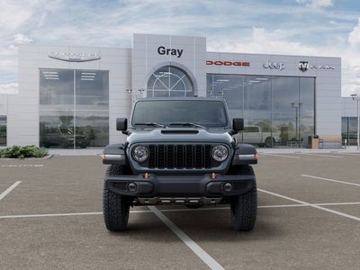 2025 Jeep Gladiator GLADIATOR MOJAVE 4X4