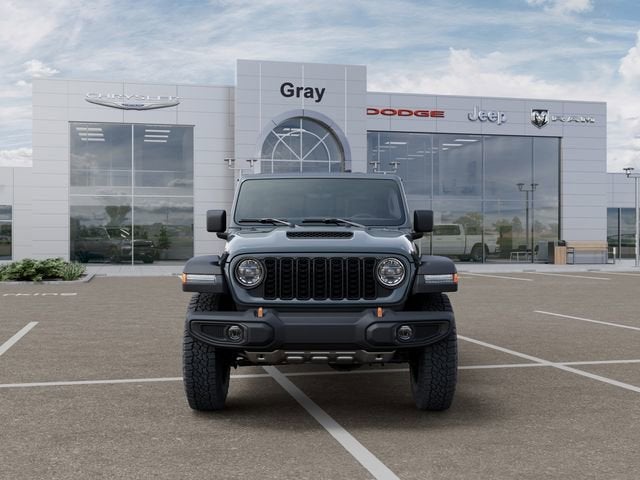 2025 Jeep Gladiator GLADIATOR MOJAVE 4X4