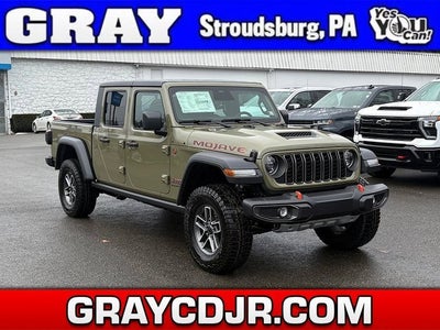 2026 Jeep Gladiator GLADIATOR MOJAVE 4X4