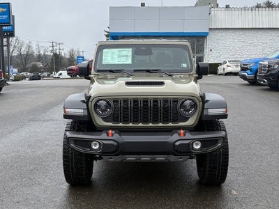 2026 Jeep Gladiator GLADIATOR MOJAVE 4X4