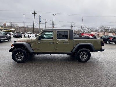 2026 Jeep Gladiator GLADIATOR MOJAVE 4X4