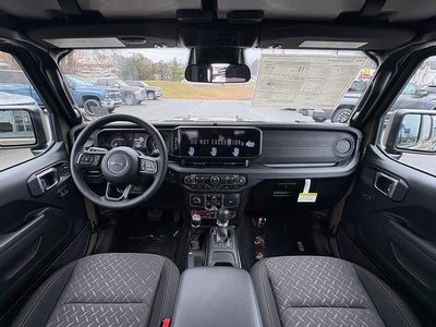 2026 Jeep Gladiator GLADIATOR MOJAVE 4X4