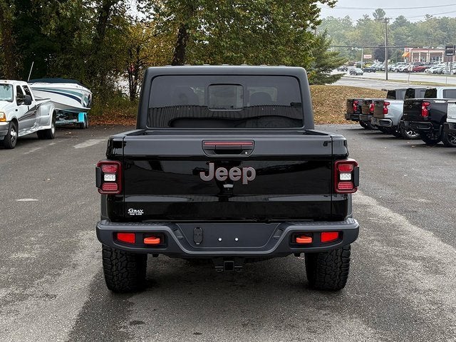 2025 Jeep Gladiator GLADIATOR MOJAVE 4X4