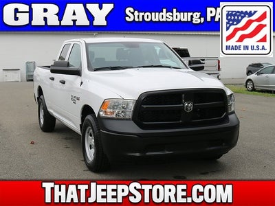 2024 RAM Ram 1500 Classic RAM 1500 CLASSIC TRADESMAN QUAD CAB 4X4 6'4' BOX