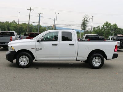 2024 RAM Ram 1500 Classic RAM 1500 CLASSIC TRADESMAN QUAD CAB 4X4 6'4' BOX