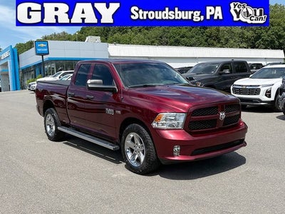 2018 RAM 1500 Express Quad Cab 4x4 6'4' Box