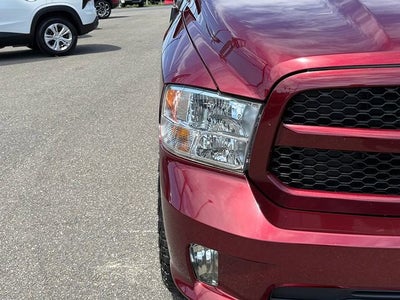2018 RAM 1500 Express Quad Cab 4x4 6'4' Box