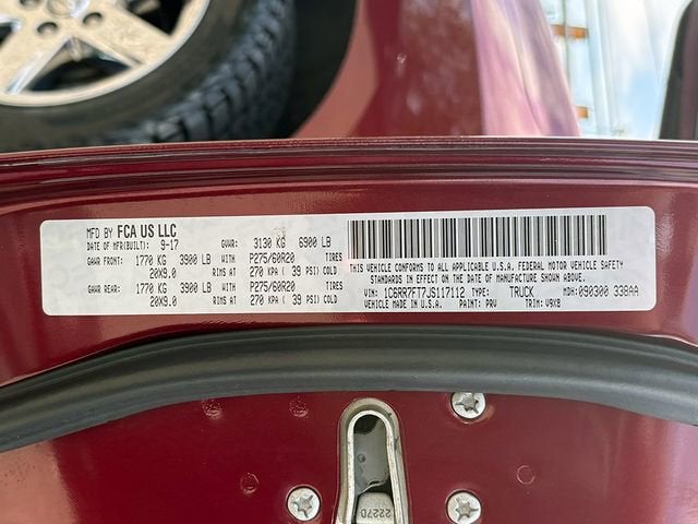 2018 RAM 1500 Express Quad Cab 4x4 6'4' Box