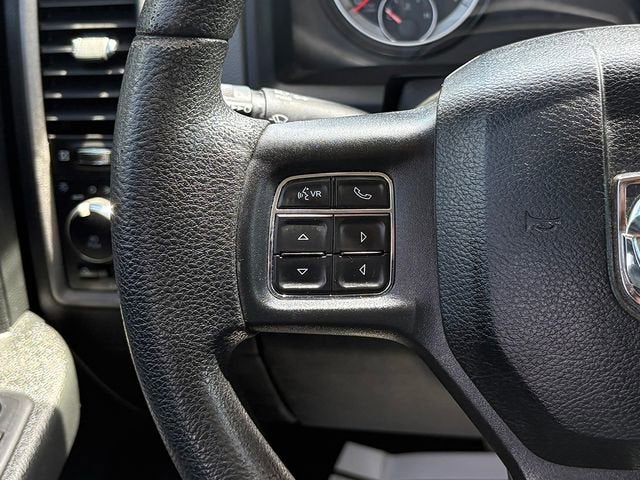 2018 RAM 1500 Express Quad Cab 4x4 6'4' Box