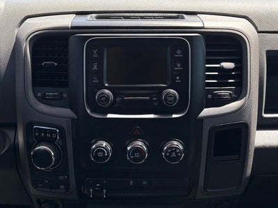 2018 RAM 1500 Express Quad Cab 4x4 6'4' Box