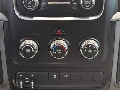 2018 RAM 1500 Express Quad Cab 4x4 6'4' Box