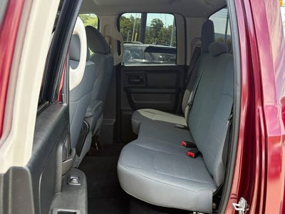 2018 RAM 1500 Express Quad Cab 4x4 6'4' Box