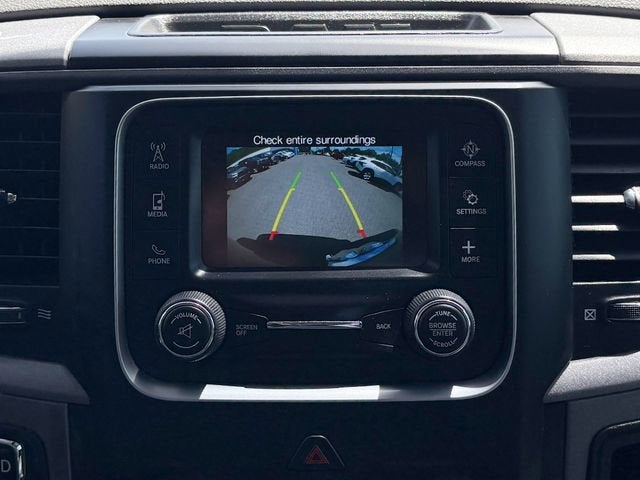 2018 RAM 1500 Express Quad Cab 4x4 6'4' Box