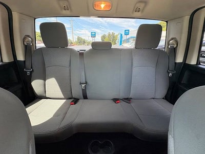 2018 RAM 1500 Express Quad Cab 4x4 6'4' Box