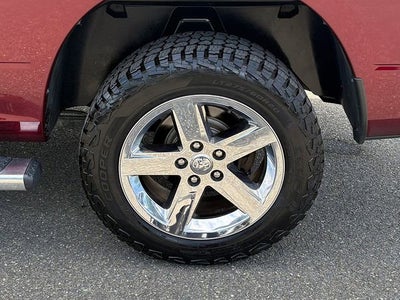 2018 RAM 1500 Express Quad Cab 4x4 6'4' Box