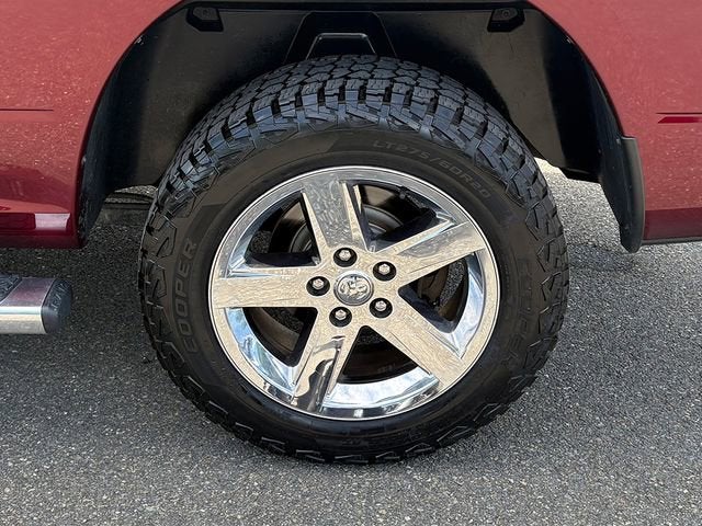 2018 RAM 1500 Express Quad Cab 4x4 6'4' Box