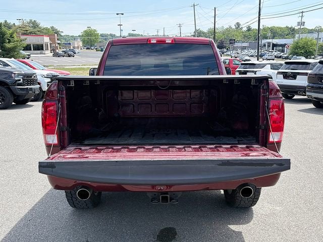 2018 RAM 1500 Express Quad Cab 4x4 6'4' Box