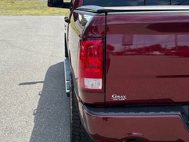 2018 RAM 1500 Express Quad Cab 4x4 6'4' Box