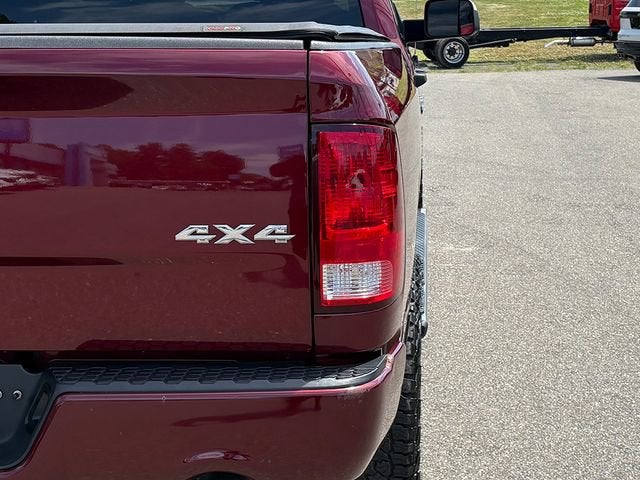 2018 RAM 1500 Express Quad Cab 4x4 6'4' Box