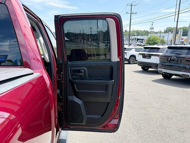 2018 RAM 1500 Express Quad Cab 4x4 6'4' Box
