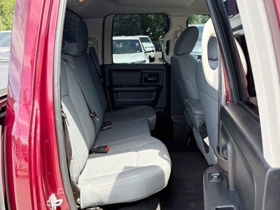 2018 RAM 1500 Express Quad Cab 4x4 6'4' Box