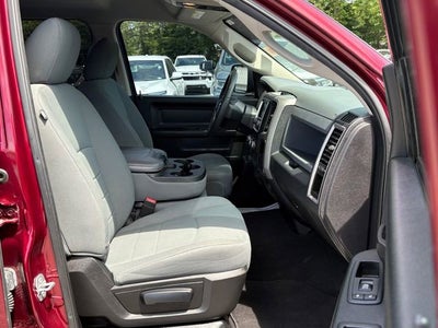 2018 RAM 1500 Express Quad Cab 4x4 6'4' Box